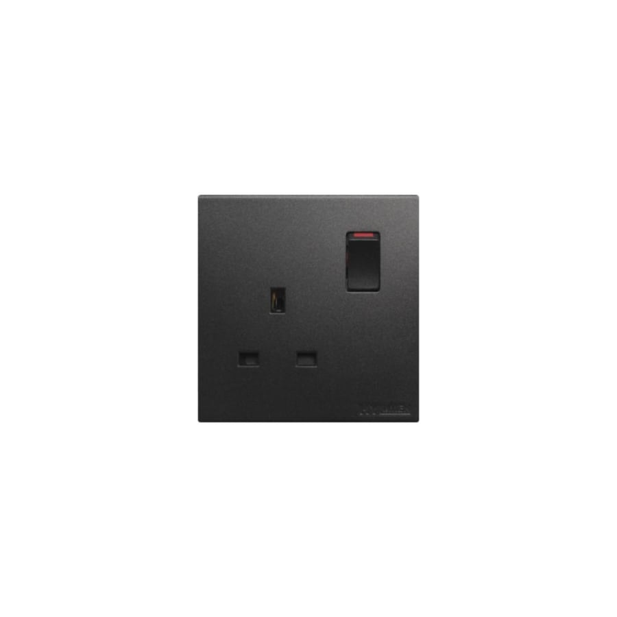 HYLUMEN-SU7405-1X13A,WITHOUT/Lفيش بمفتاح بدون لمبة 13 امبير