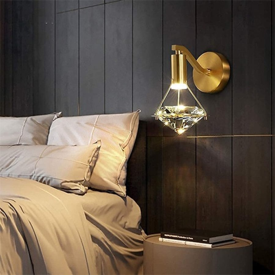 Golden Qalawun Jewel Wall Mural BC002