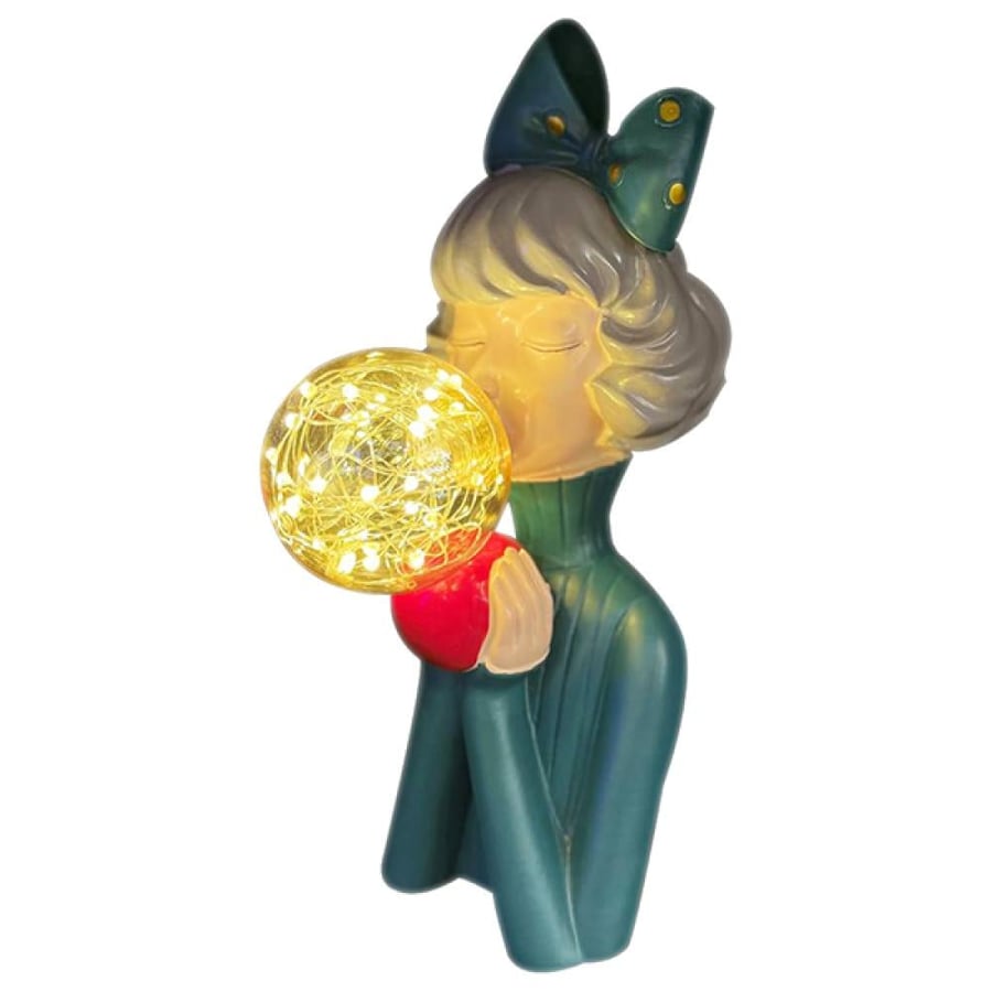 Deal- GZ6309 - Green  - Table Lamp
