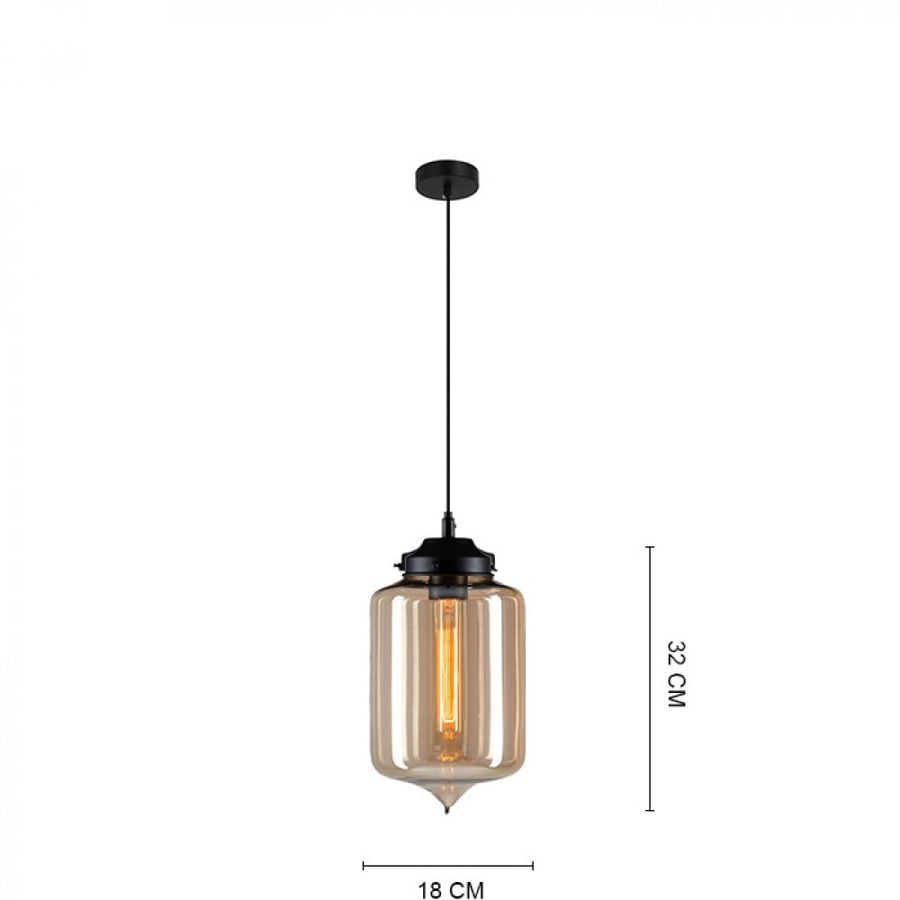 D002 Amber rustic honeycomb