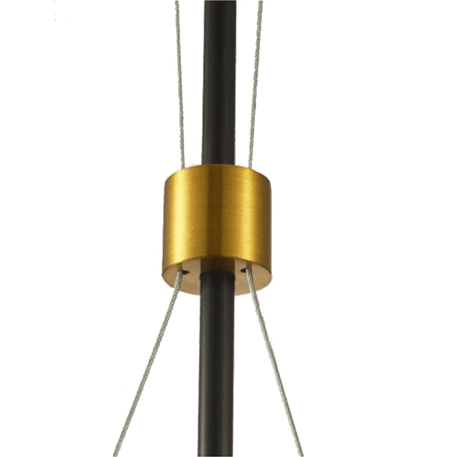 CH-DP308 ثريا باستيل الزجاجية