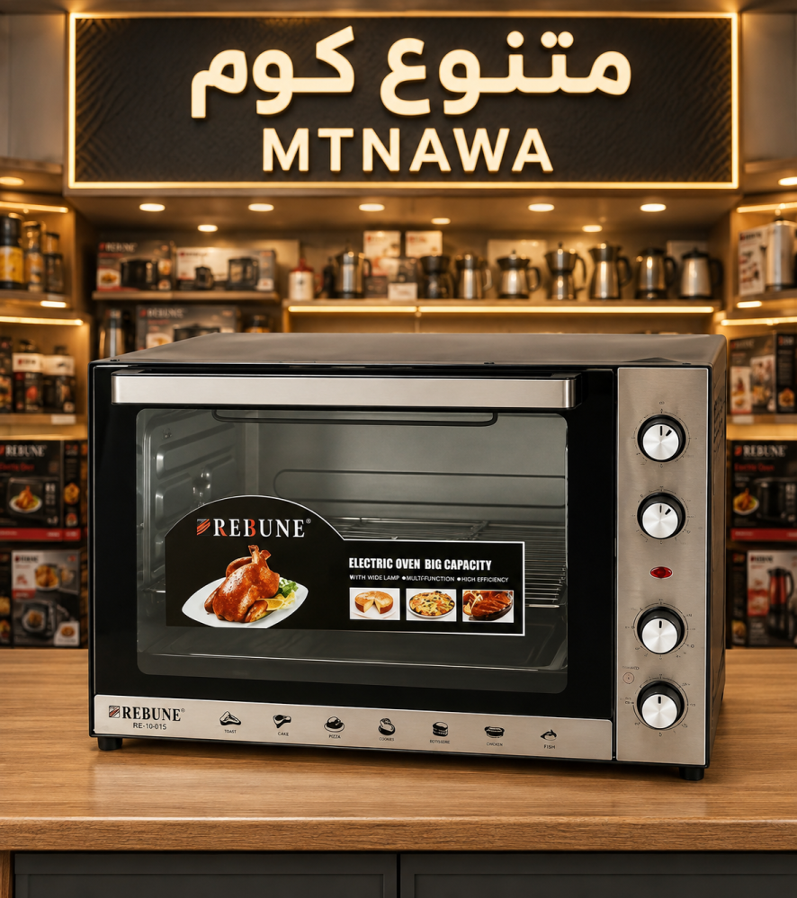 Electric oven 120 liters 012-10