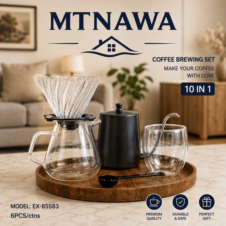 Coffee set bag 10 in 1