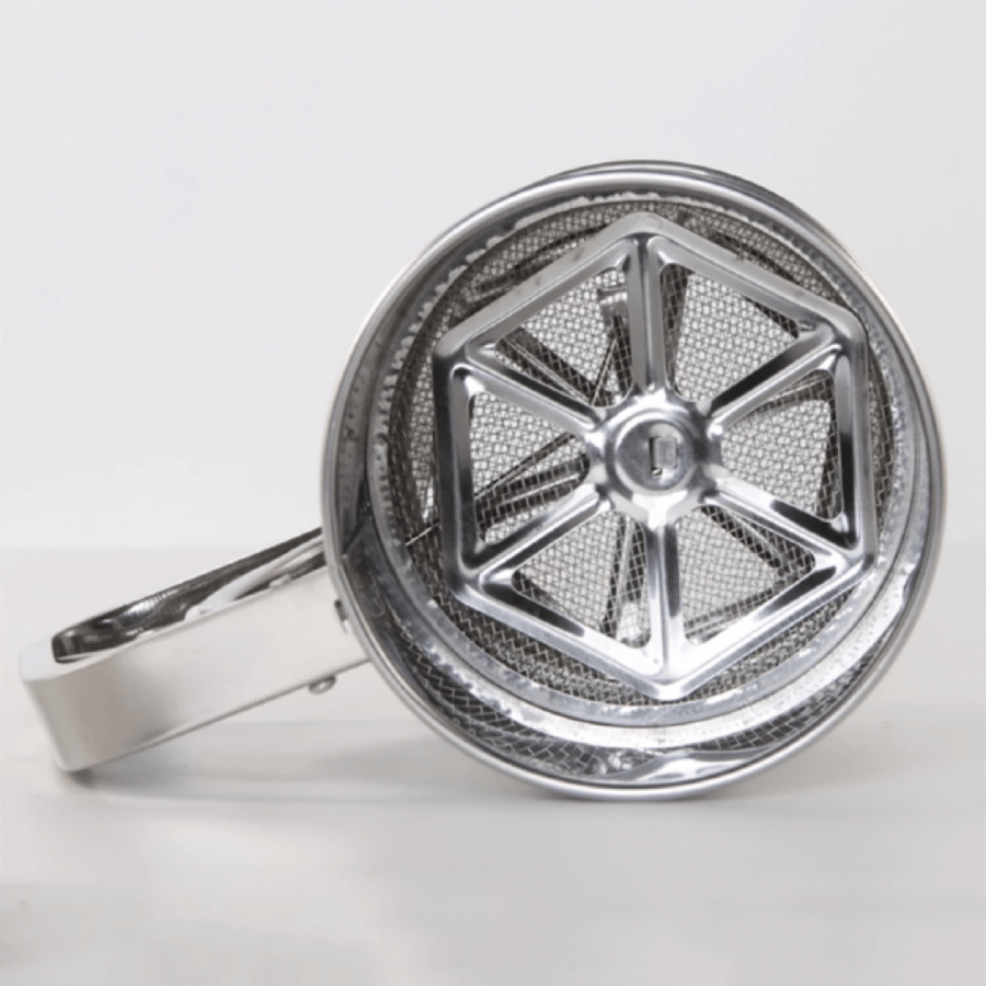 Steel sifter