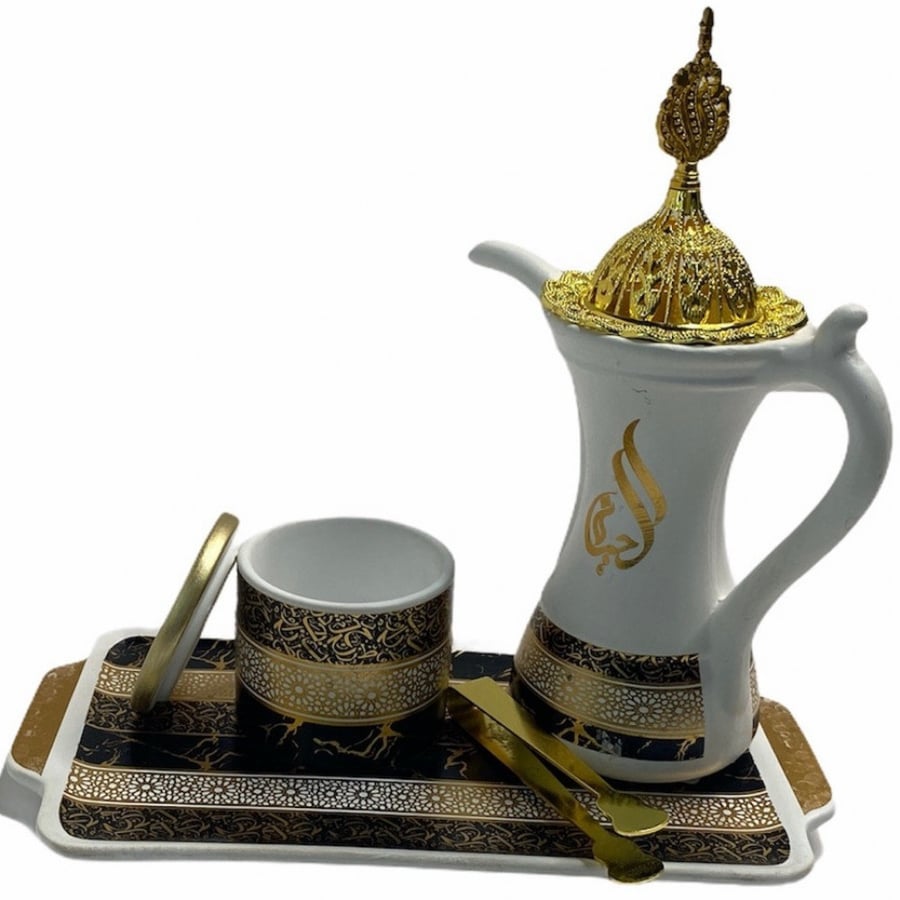 Incense burner with tray