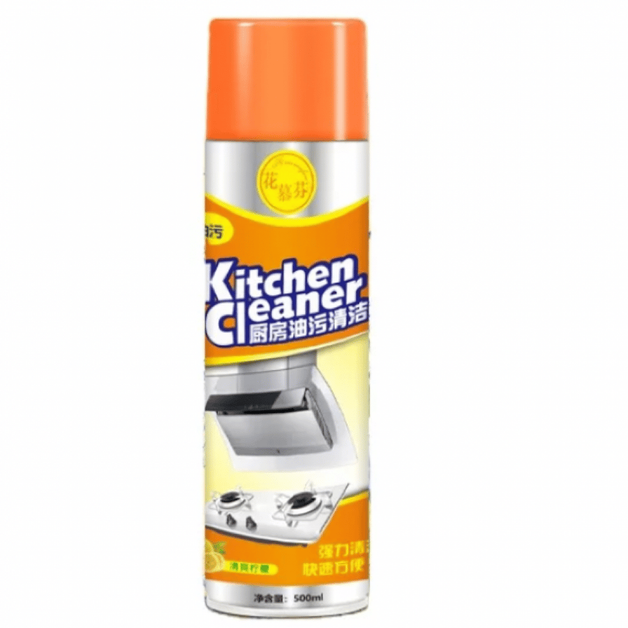 Kitchen cleaning spray