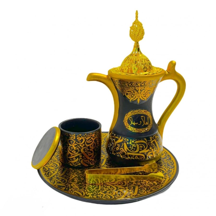 Incense burner with tray