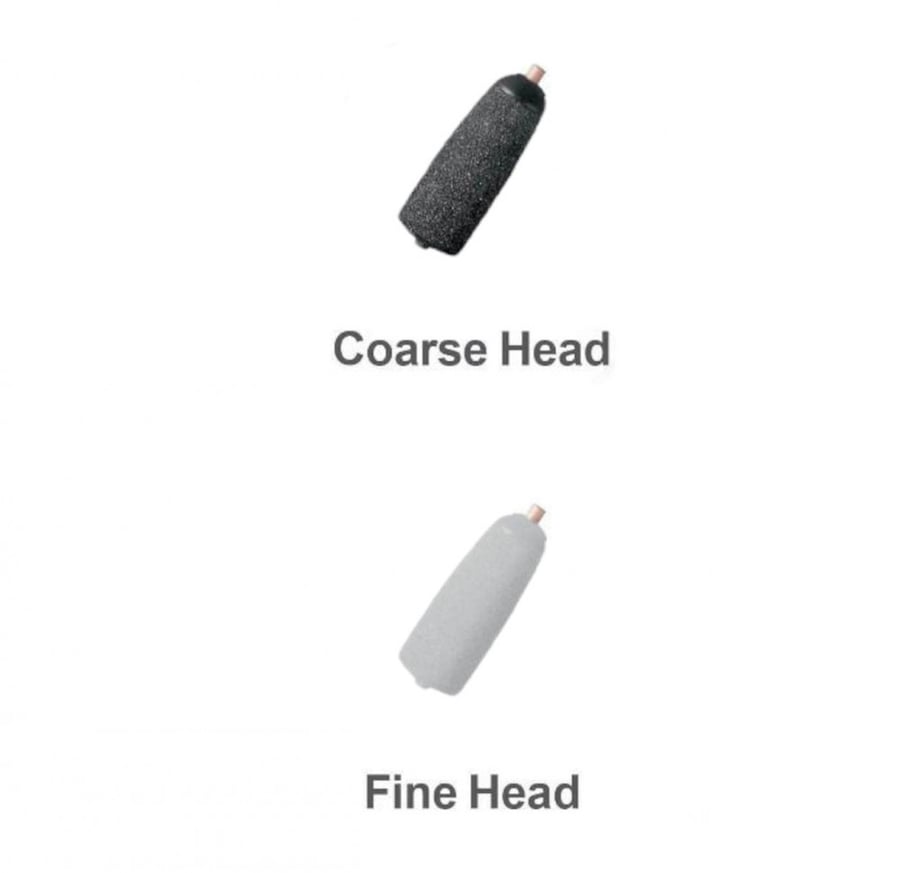 Foot file charging