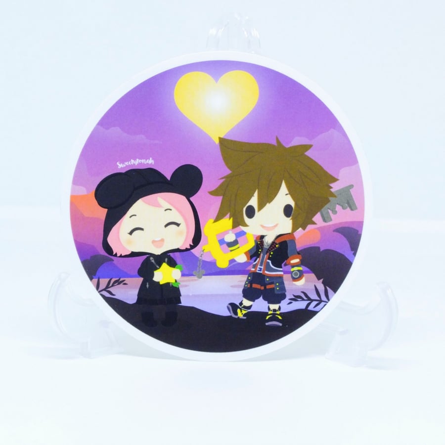 ستيكر شخصية Kingdom Hearts بحجم 9cm