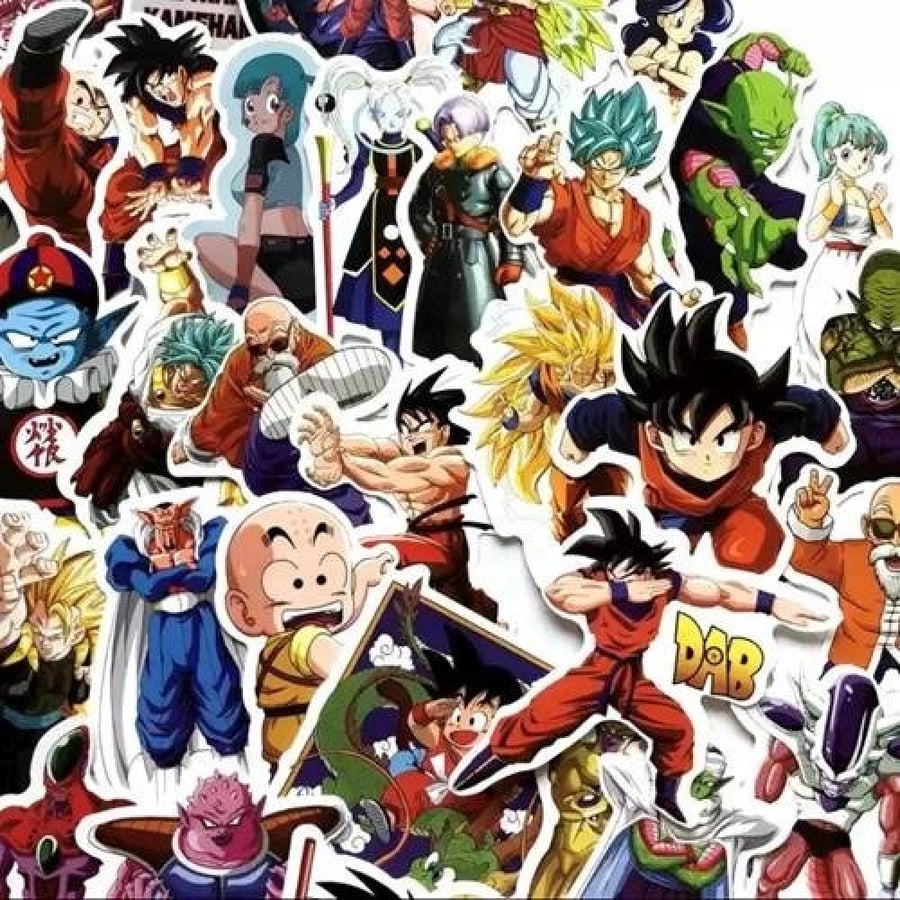 dragon ball sticker 25 pcs