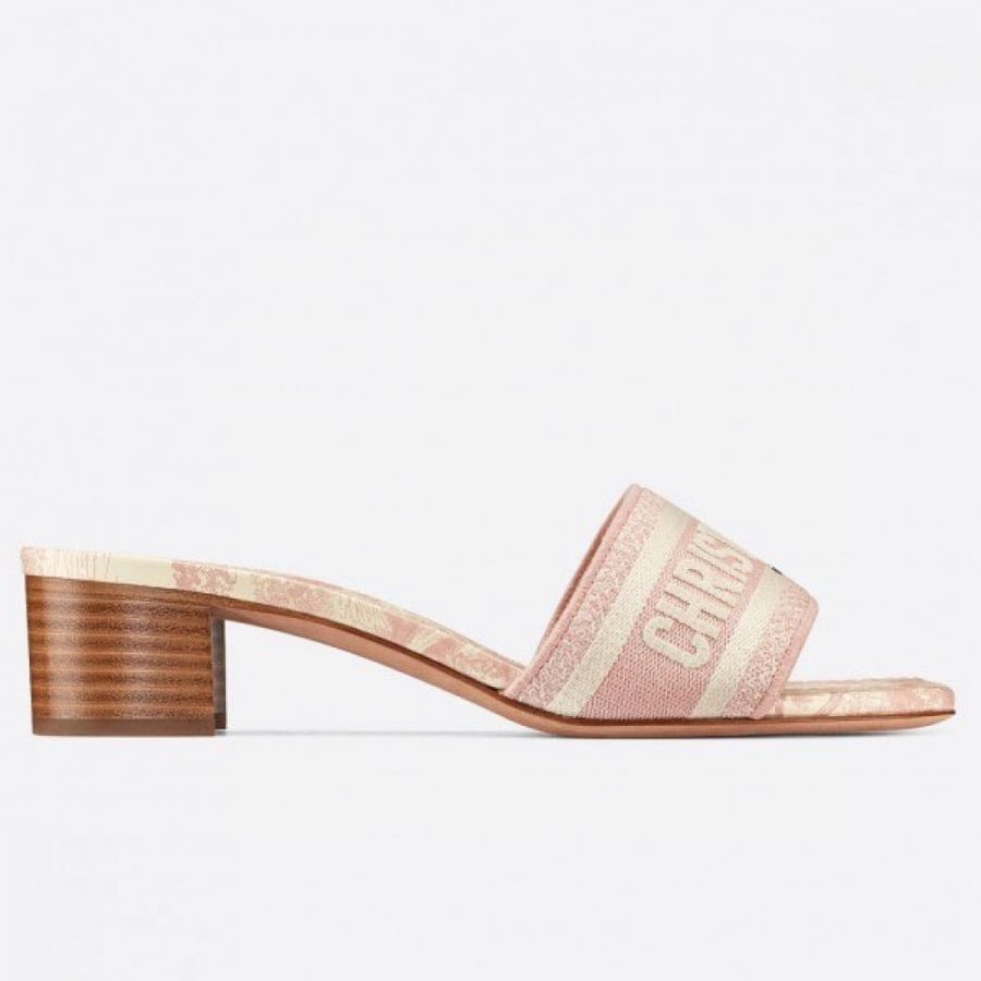 D Women's Dway Mule 5cm pink