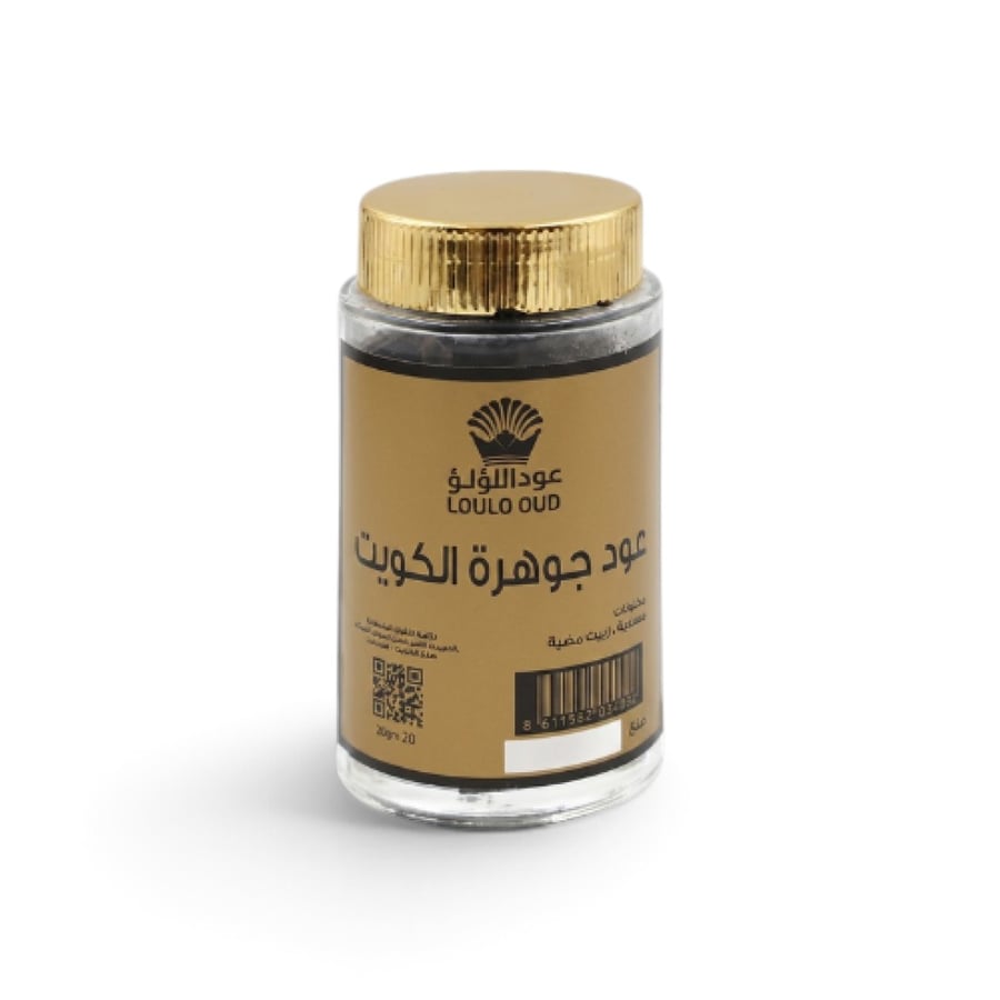 بخور عود جوهرة الكويت 40 جرام