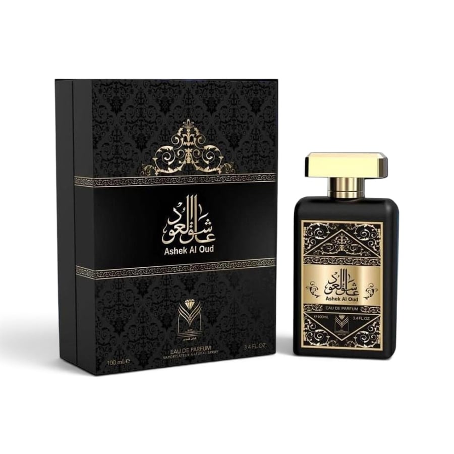 عطر الماس عاشق العود او دو بارفيوم للجنسين 100مل