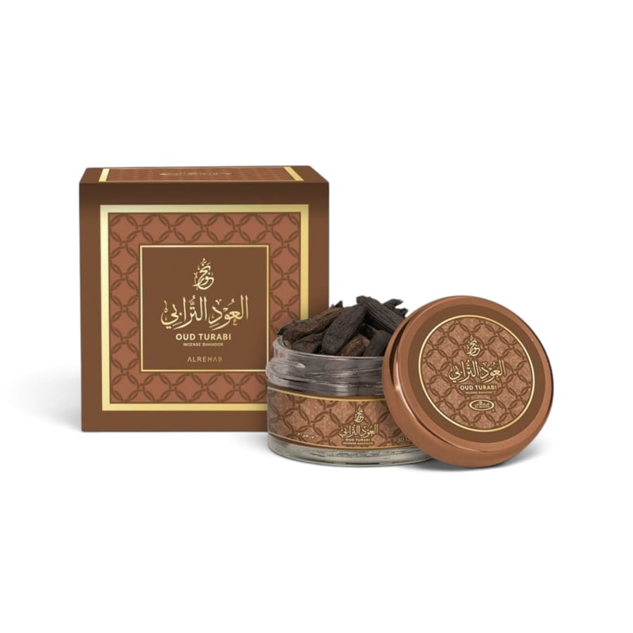 بخور العود الترابي 30 جرام الرحاب