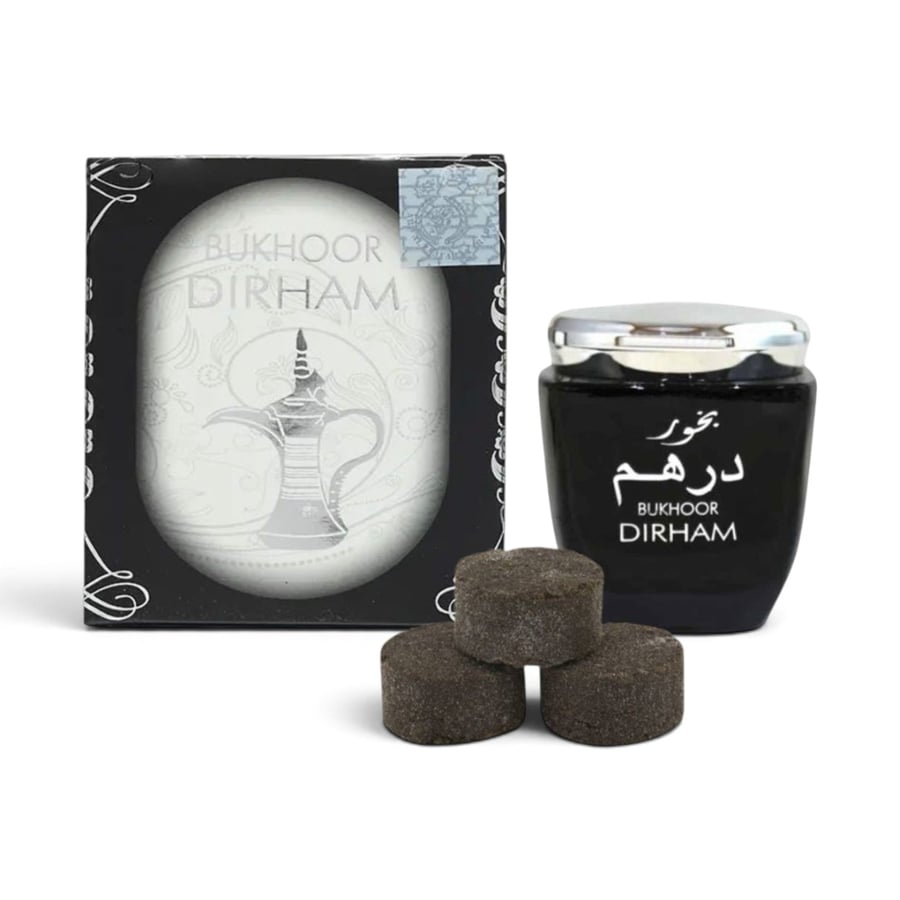 بخور درهم من ارض الزعفران 80جرام