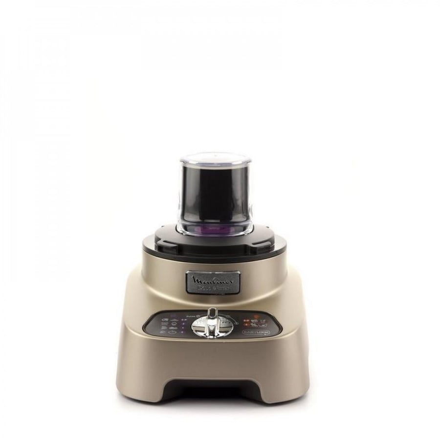 Moulinex food processor 28 functions 1000 watts black