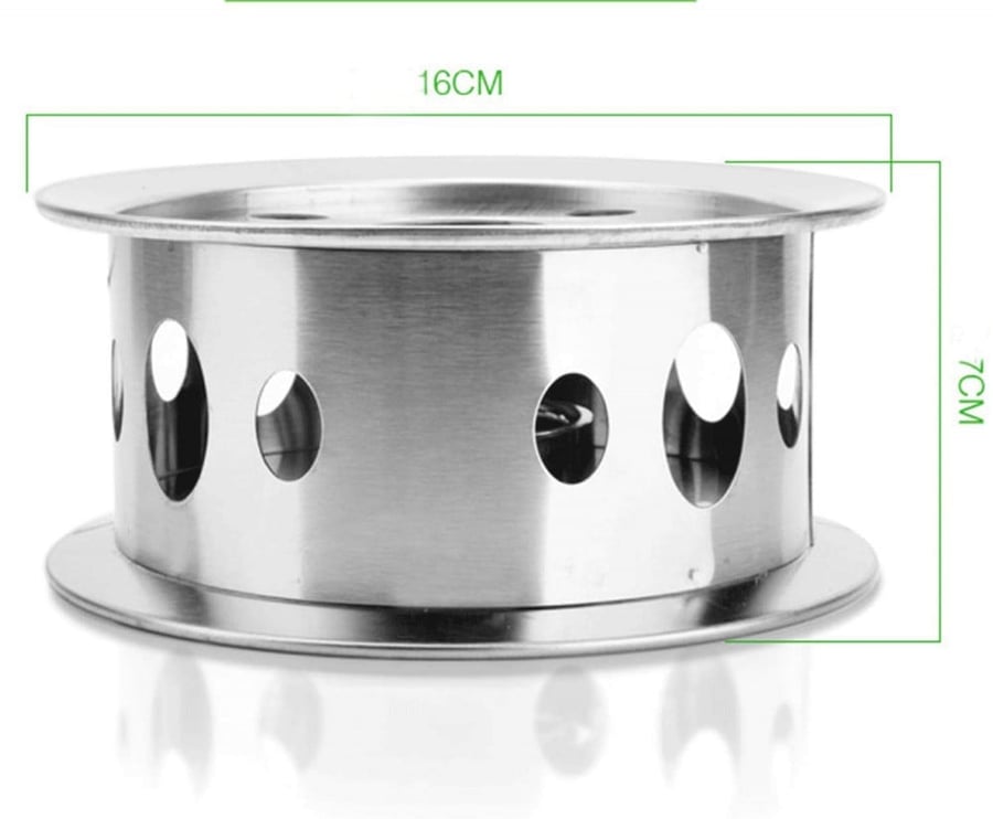 Steel wax base