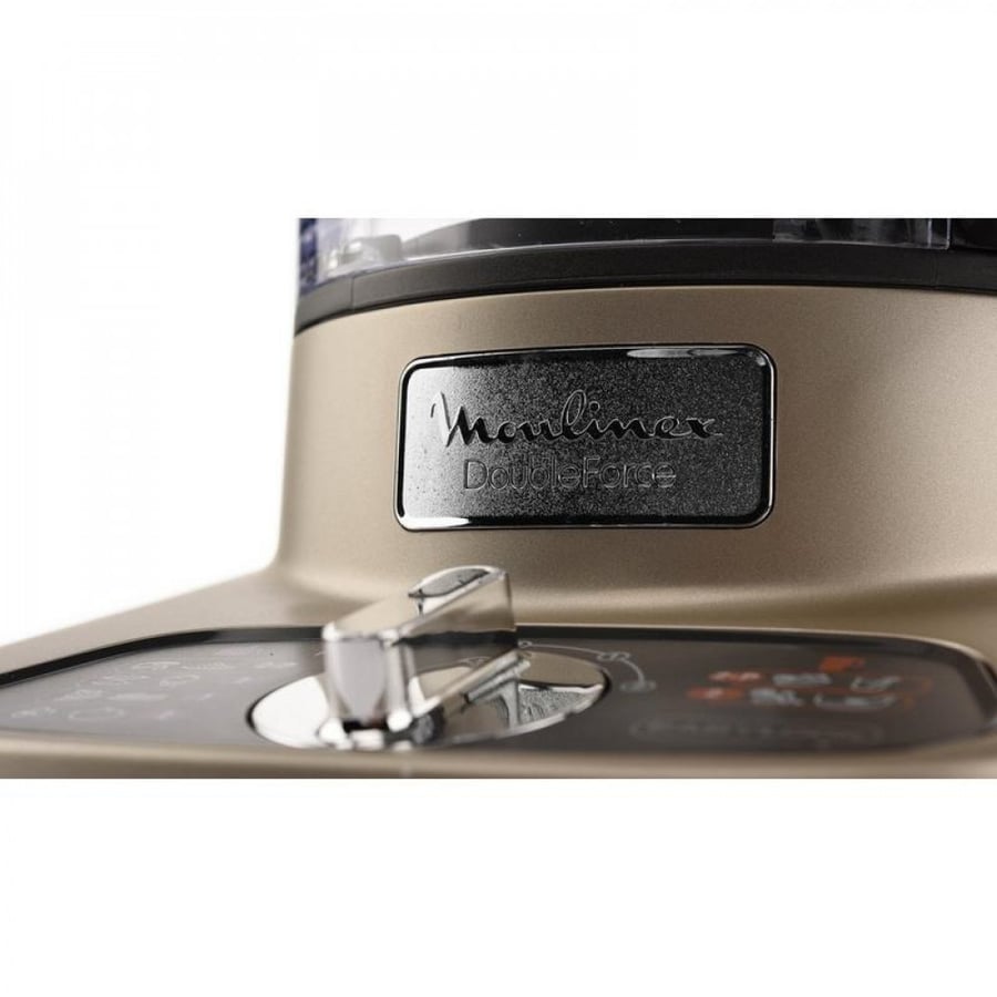 Moulinex food processor 28 functions 1000 watts black