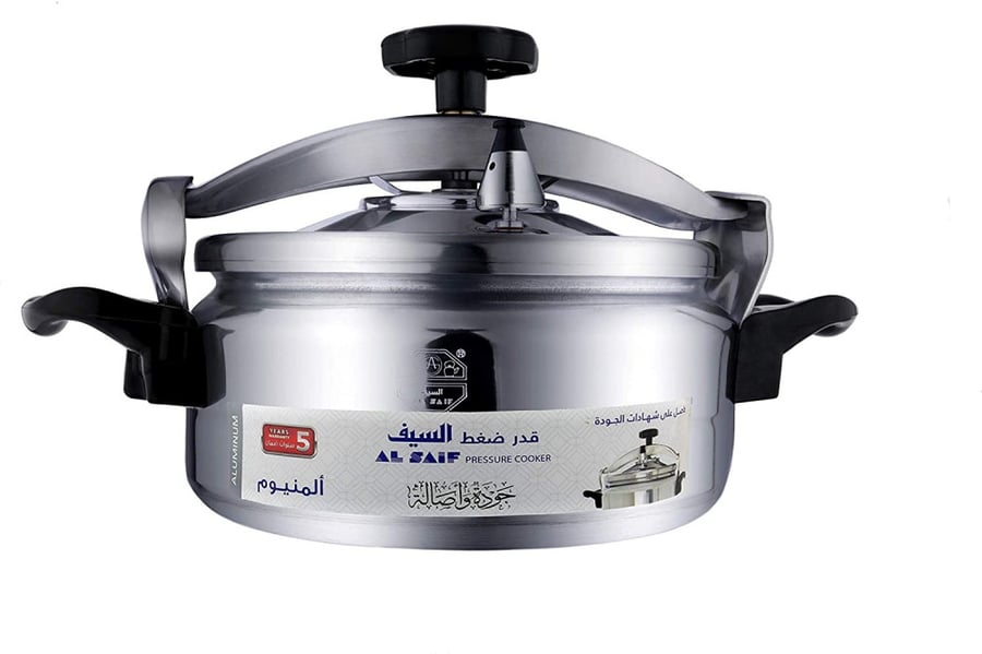قدر ضغط السيف المنيوم مسطح