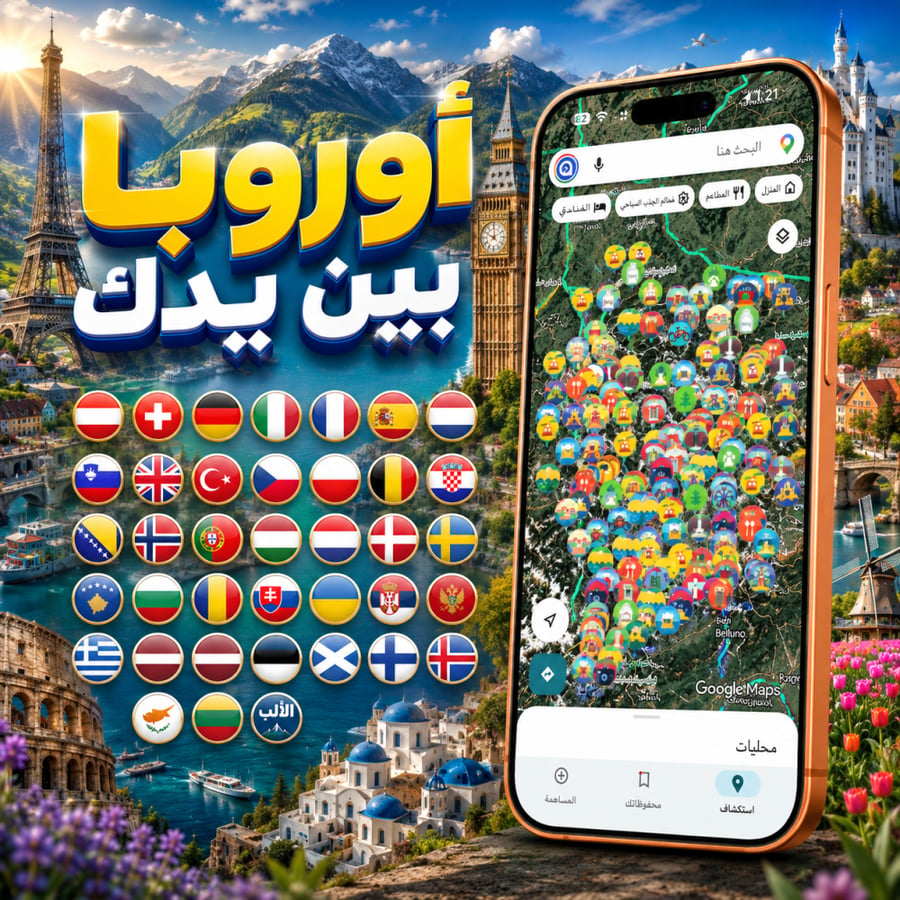 عرض بكج اوروبا 4 2026©