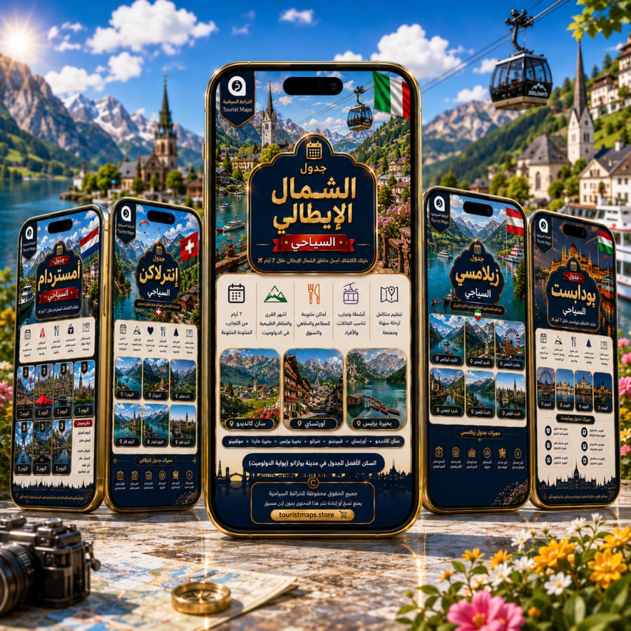 بكج الجداول السياحية