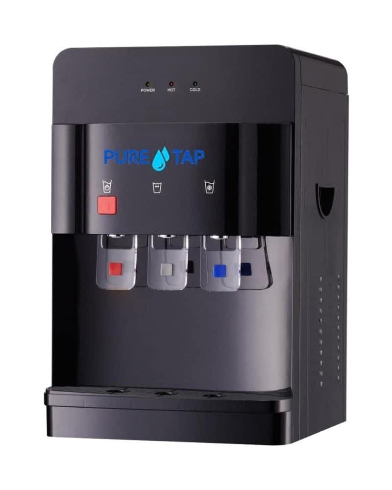 برادة ماء تستخدم مع الفلتر 3 صنابير مع زر حماية للمياه الساخنة