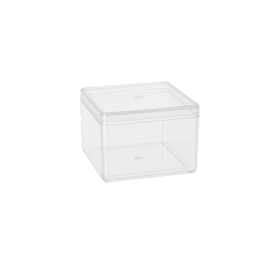 علب بلاستيك (مربع) A1 6.5cm