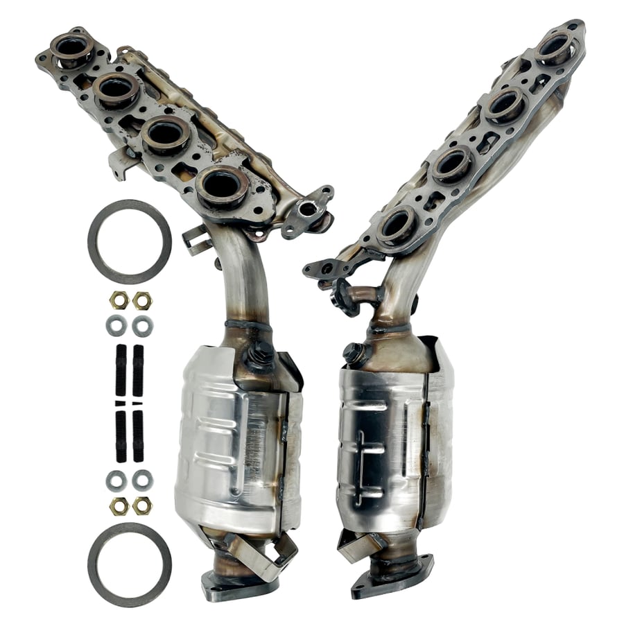 Front pollution box set for Lexus GX460 from 2010 to 2023