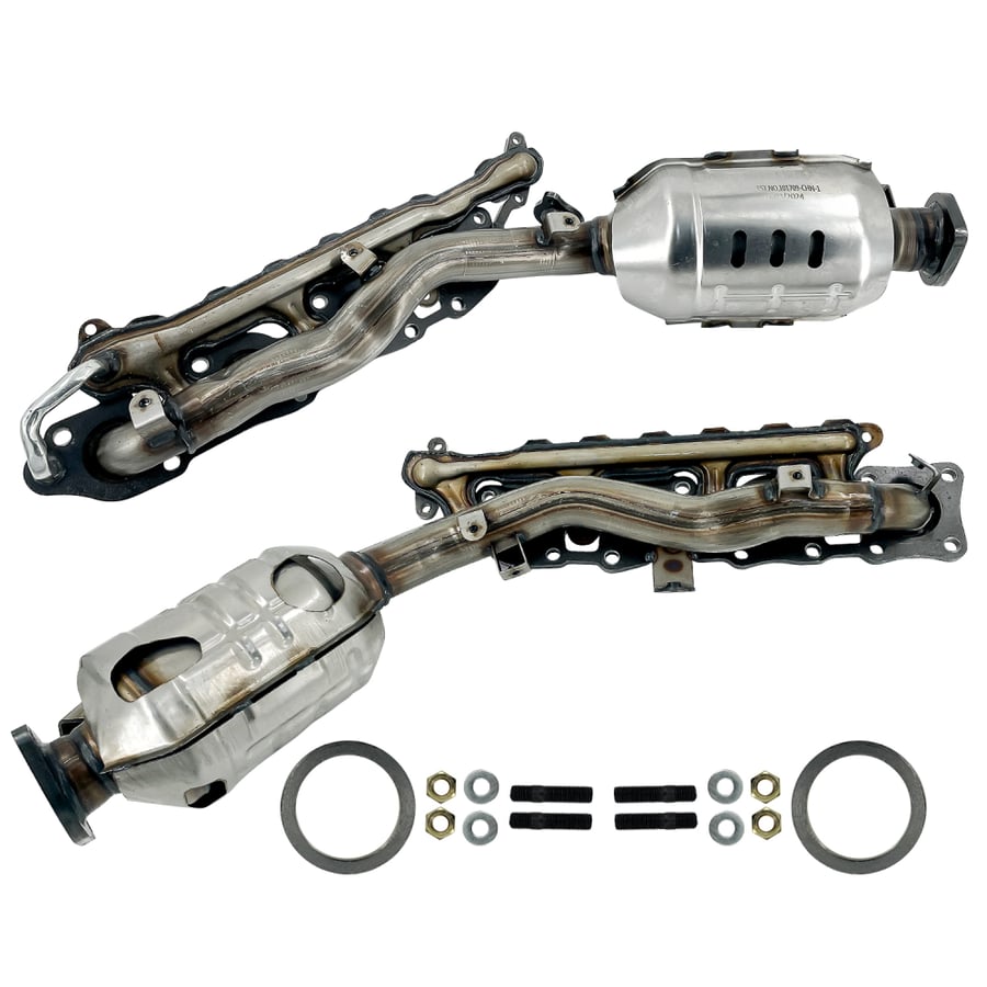 Front pollution box set for Lexus GX460 from 2010 to 2023