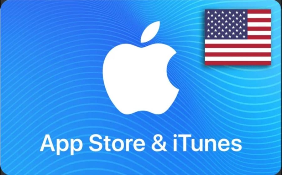 بطاقة Apple Gift Card الامريكية 15$ - كود رقمي