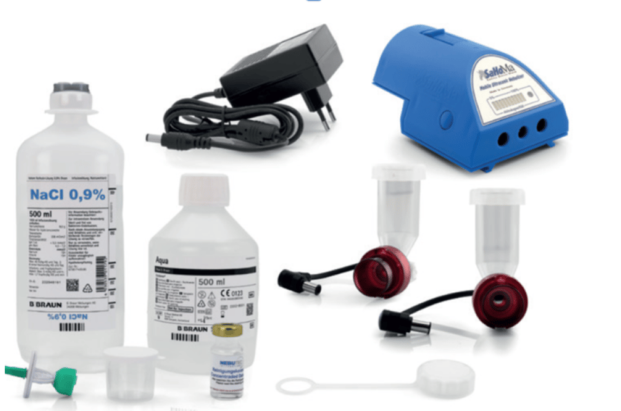 SAHOMA - II HM-2000-1 INHALATION SET FOR HORSES
