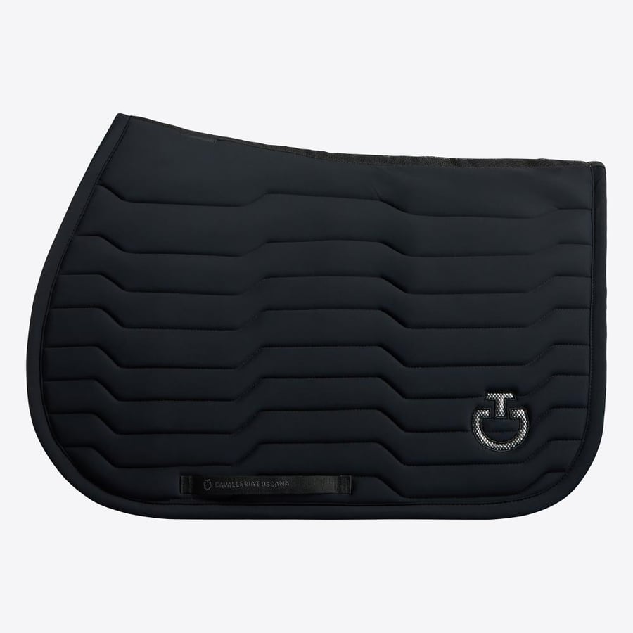 CT REVO PERFORMANCE QUILTED JUMPING SADDLE PAD 9999 BLACK