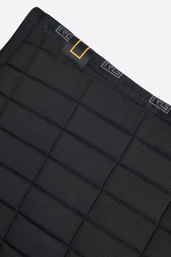 RG COTTON JUMPING SADDLE PAD 9999 BLACK