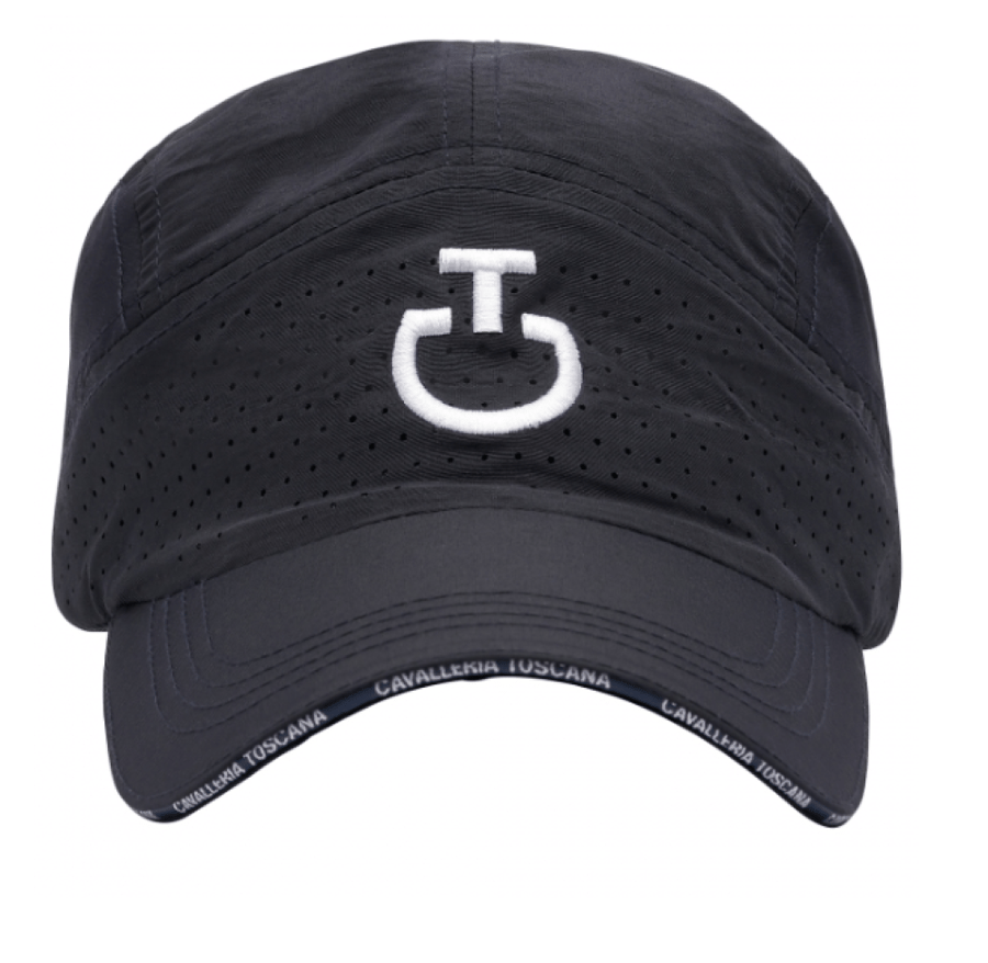 CT PERFORATED BASEBALL CAP 7901 NAVY BLUE