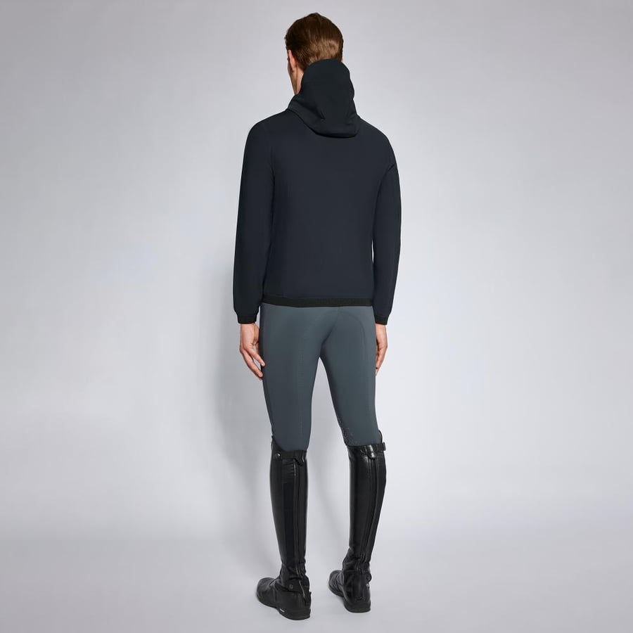 CT JERSEY HOODED SOFTSHELL JACKET 7901 NAVY BLUE