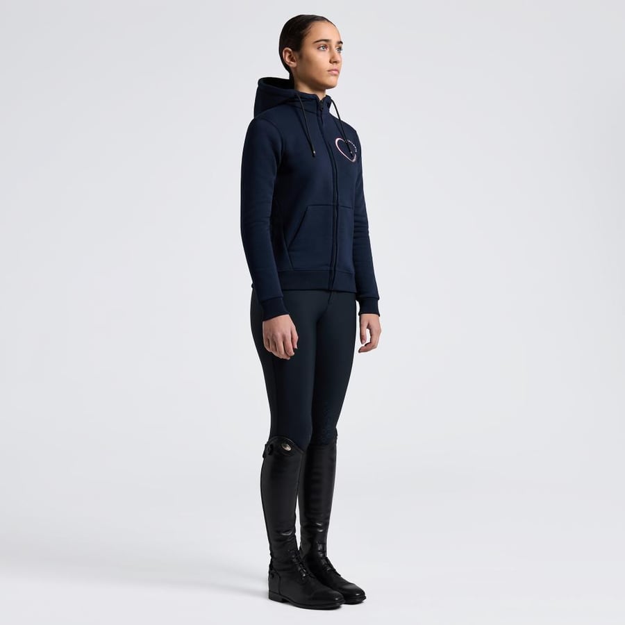 CT COTTON ZIP HOODIE 7901
