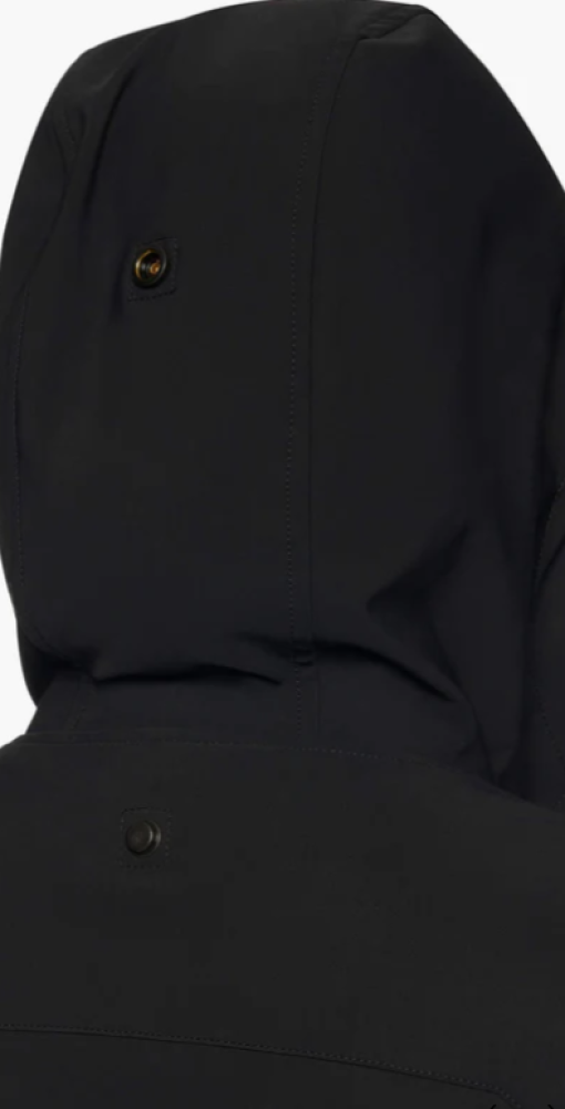 CT TRAIN HARD HOODED SOFTSHELL JACKET 9999 BLACK