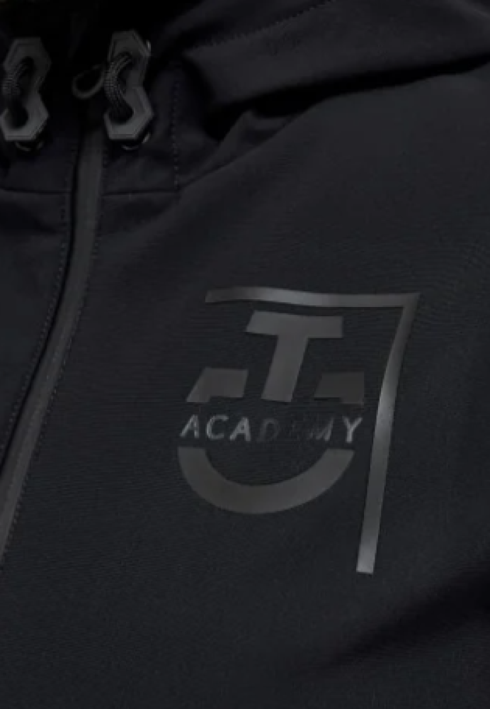 CT ACADEMY 3-LAYER HOODED SOFTSHELL 7901 NAVY BLUE