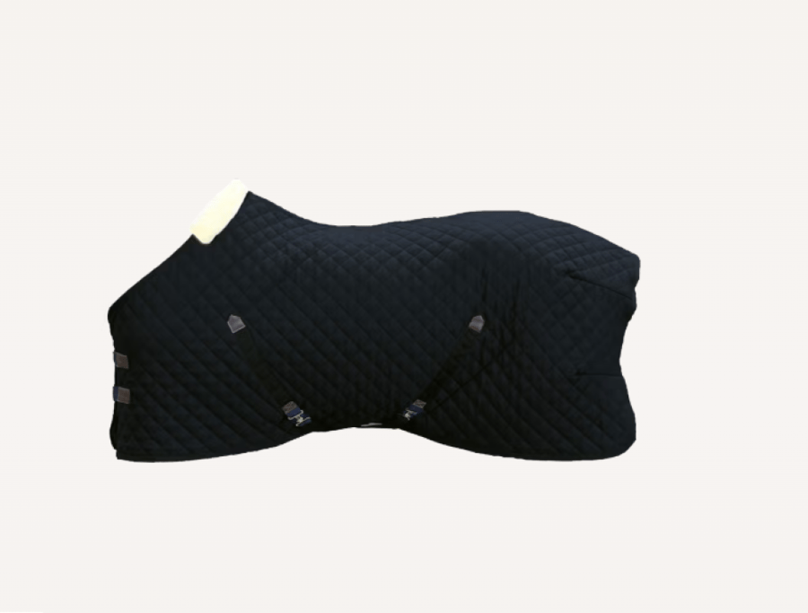 STABLE RUG  BLACK  400 GRAM