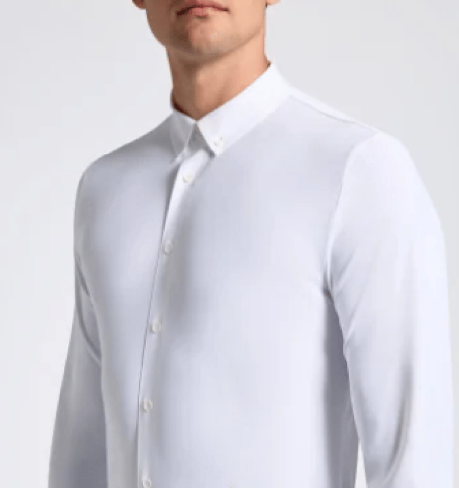 GUILBERT SHIRT L/S 0001 WHITE