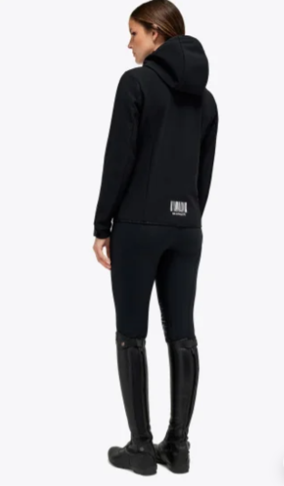 CT ACADEMY 3-LAYER HOODED SOFTSHELL 7901 NAVY BLUE