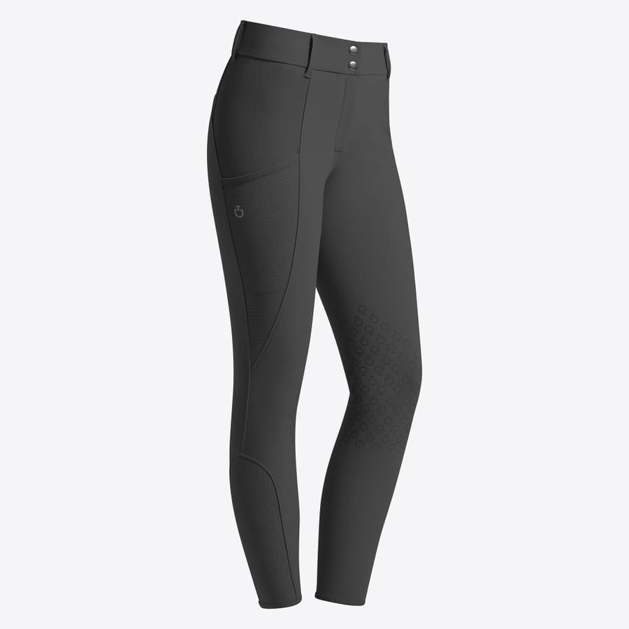 CT PERFORATED INSERTS GRIP BREECHES 9999 BLACK