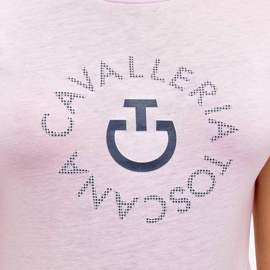 GIRL'S COTTON T-SHIRT PINK