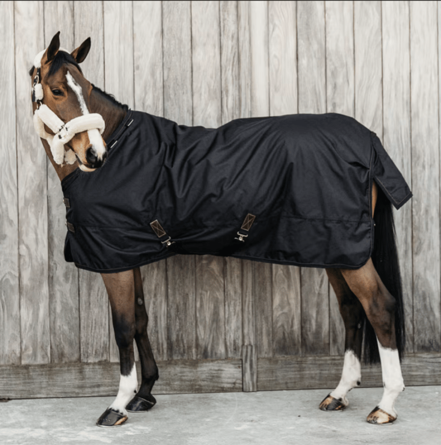 TURNOUT RUG ALL WEATHER WATERPROOF PRO BLACK  160G