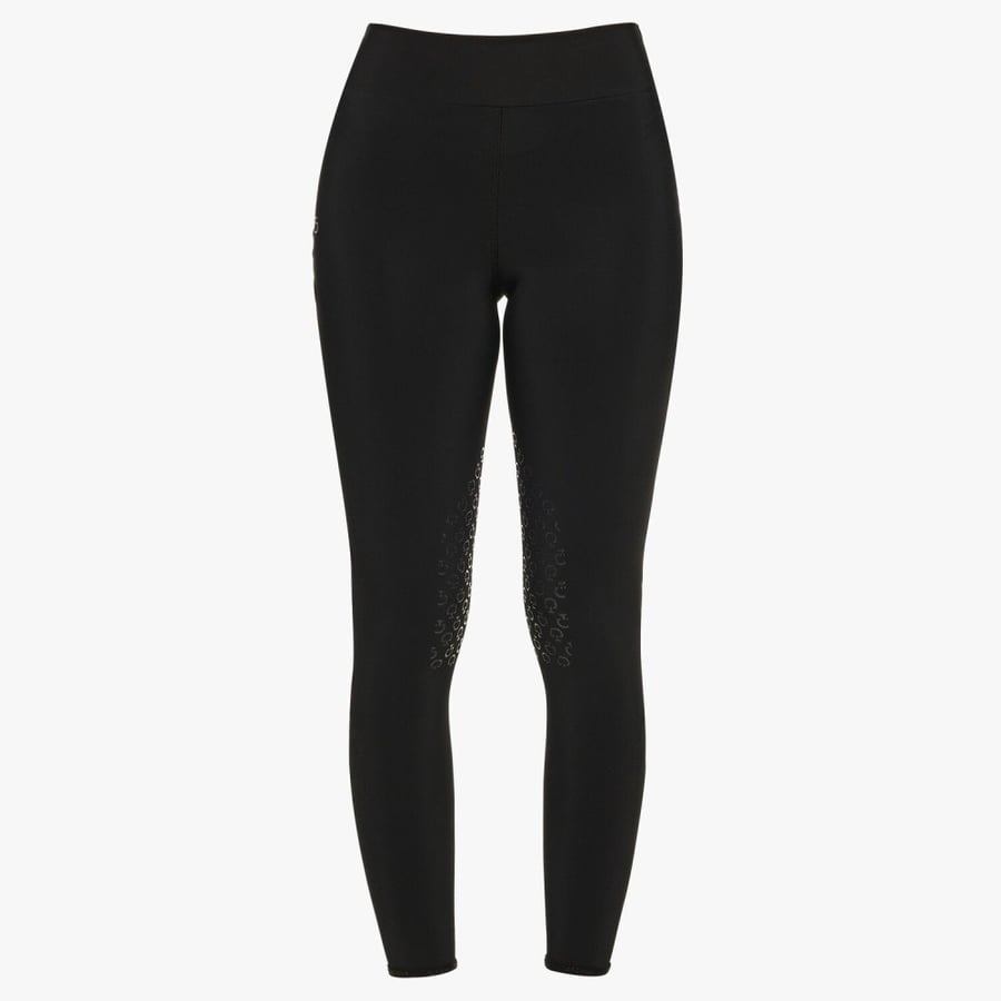 CT PAD170 JE115 Perforated Jersey Insert Riding  LEGGINGS (BLACK)
