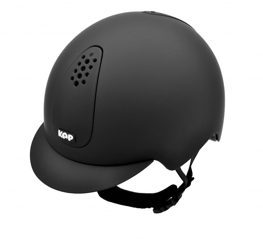 KID'S KEPPY MATT BLACK