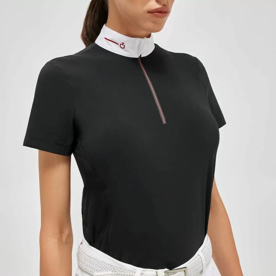 REVO JERSEY COMPETITION ZIP POLO