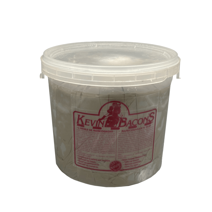 MANICOUAGAN CLAY BUCKET 9KG