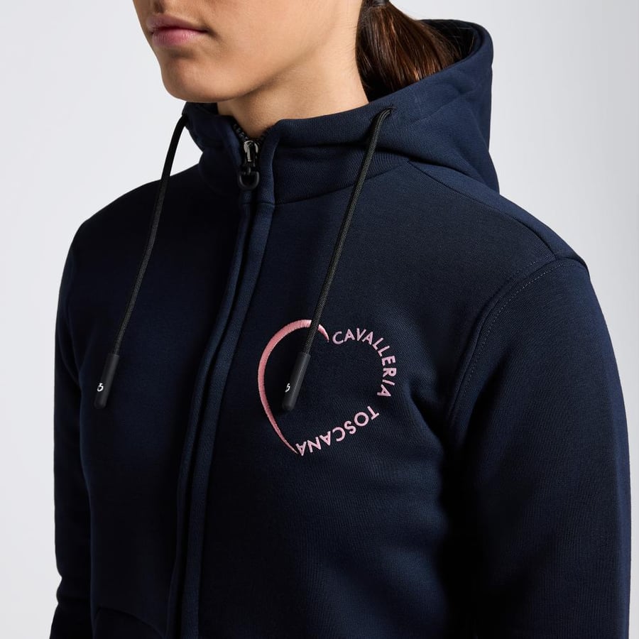 CT COTTON ZIP HOODIE 7901