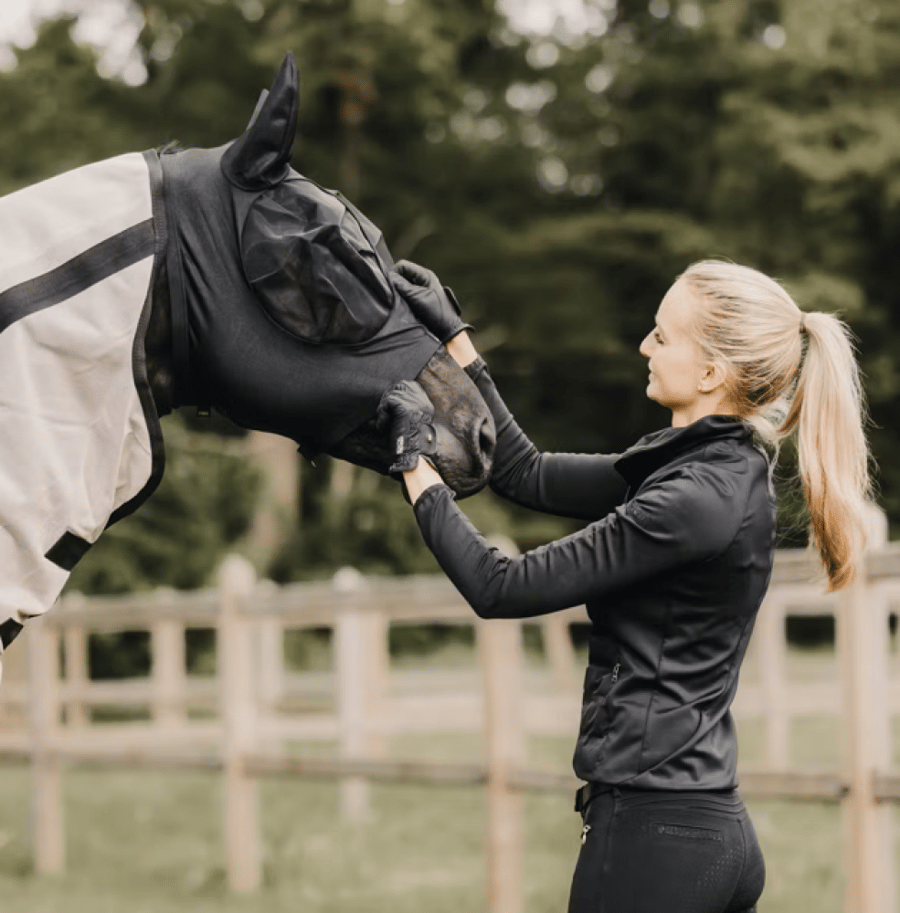 FLY MASK SLIM FIT BLACK